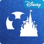 tokyo disney resort app android application logo